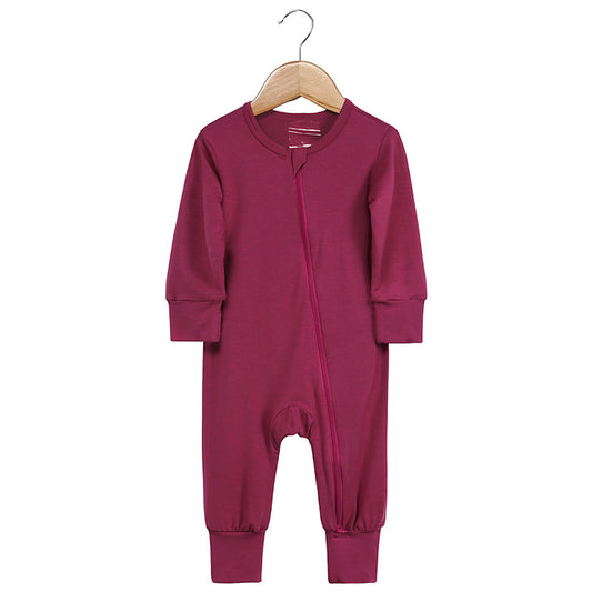 Magenta Bamboo Pajamas