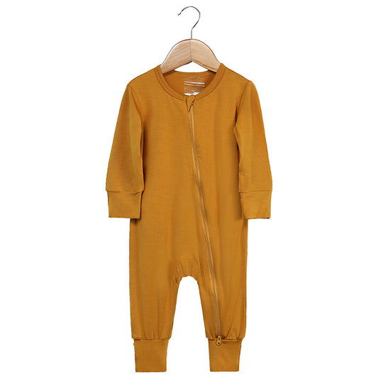Golden Bamboo Pajamas